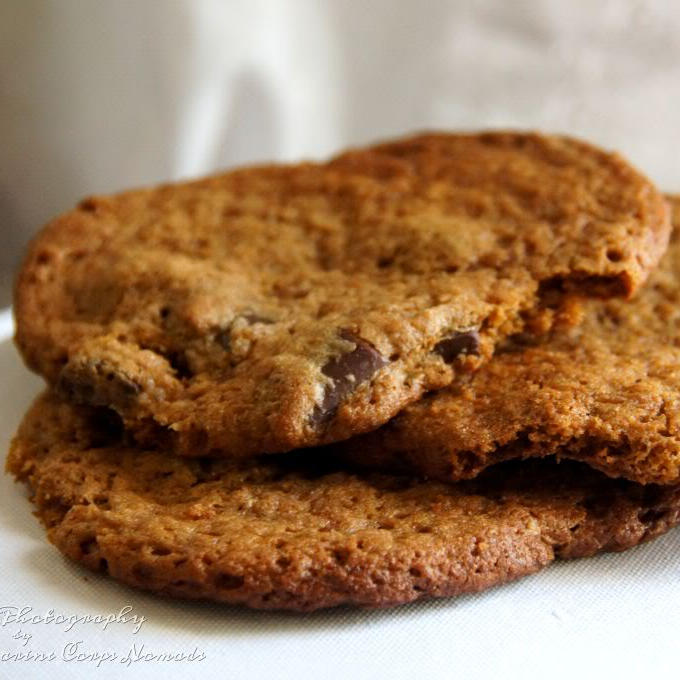 Gluten Free Peanut Butter Chocolate Chunk Cookie Recipe - Marine Corps ...