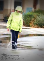 Walking in Puddles