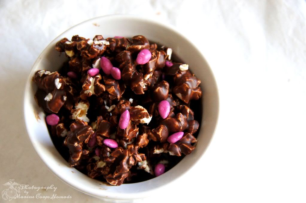 Dark Chocolate Popcorn Recipe