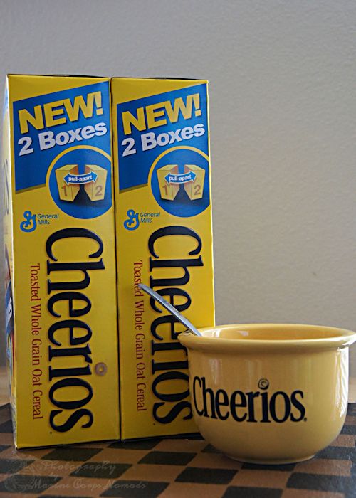 Cheerios Club Pack