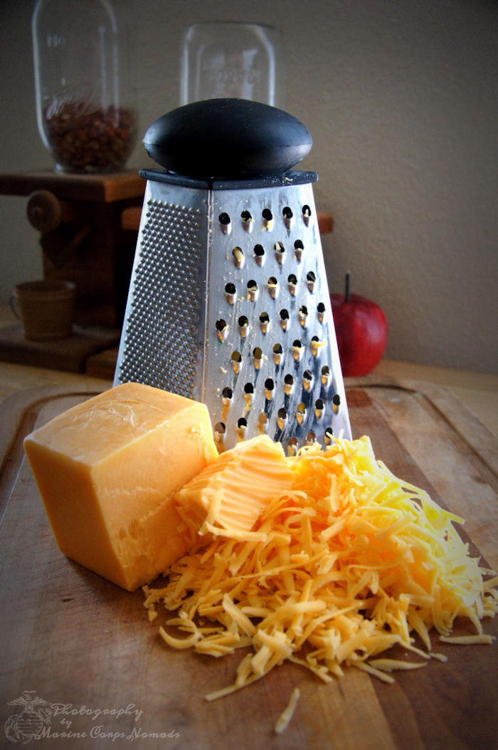 Grated Cheese - Meal Prep for Quick and Easy Taco Salad