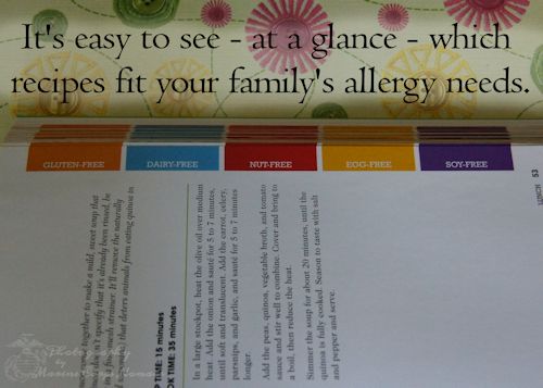 Allergy-Friendly Food Tab System