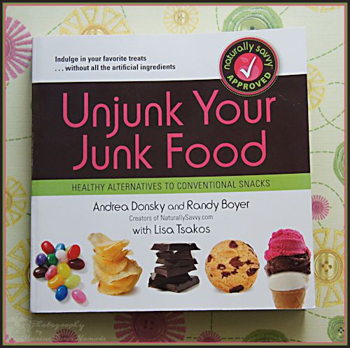 Unjunk Your Junk Food Cover