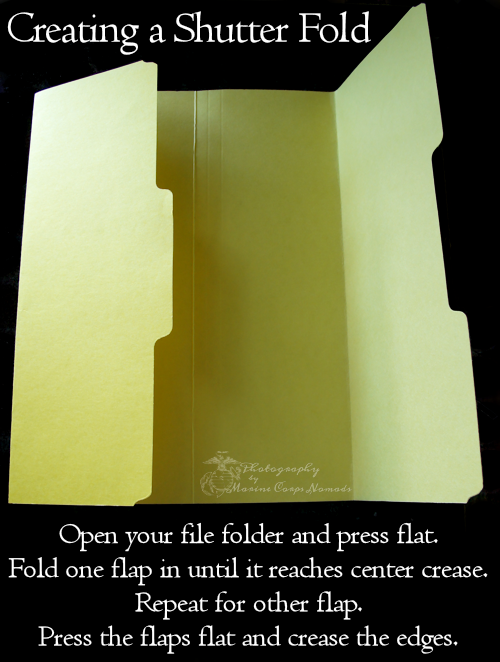 Create a Shutter Fold