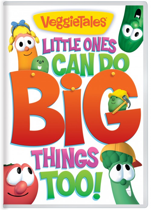 VeggieTales Little Ones Can Do Big Things Too