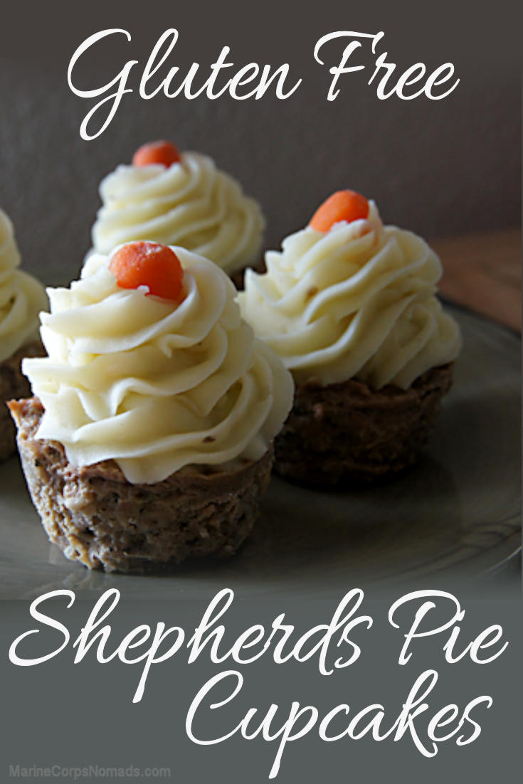 Shepherds Pie Cupcakes are a fun twist on traditional shepherds pie. They're naturally gluten free and delicious. They would also be fun for April Fools Day.