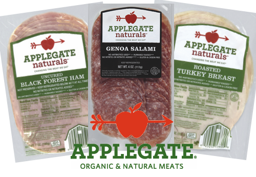 Applegate Natural Deli Meats