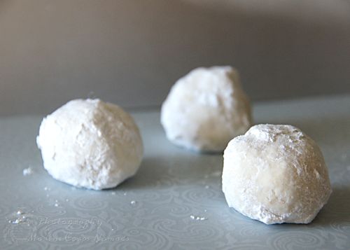 Gluten Free Snowball Cookies