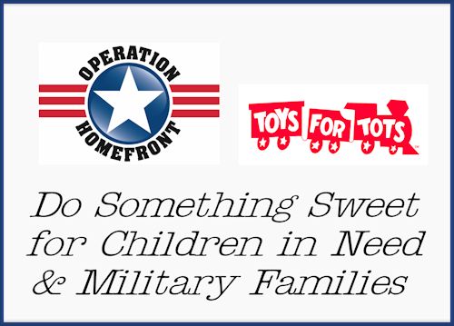 Toys for Tots and Operation Homefront