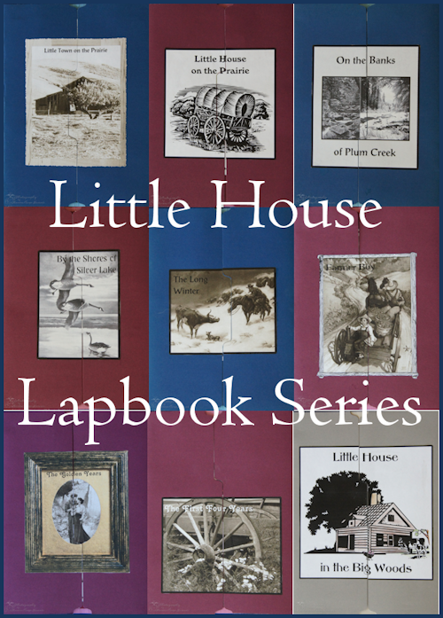 Little House Lapbook Series