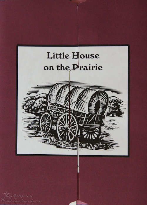Little House Lapbook Series - Little House on the Prairie