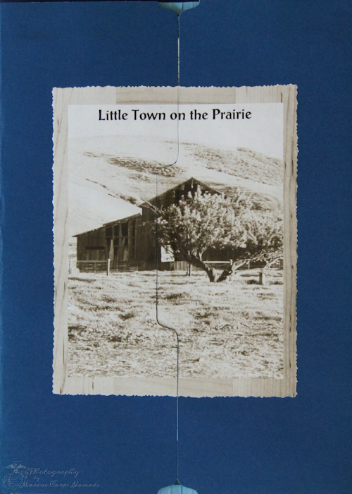 Little House Lapbook Series - Little Town on the Prairie