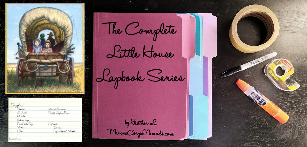 The Complete Little House Lapbook Series
