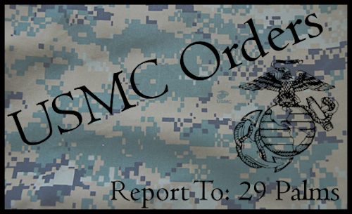 USMC Orders