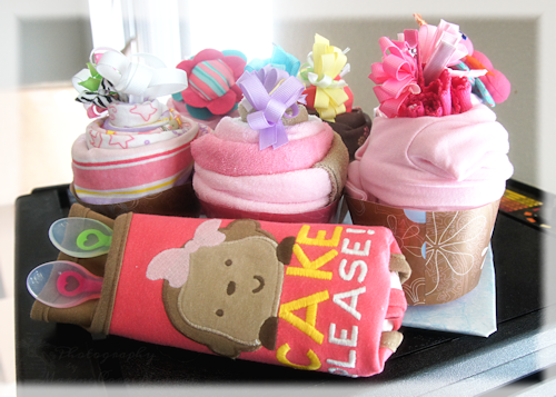 Baby Shower Cupcake Gifts
