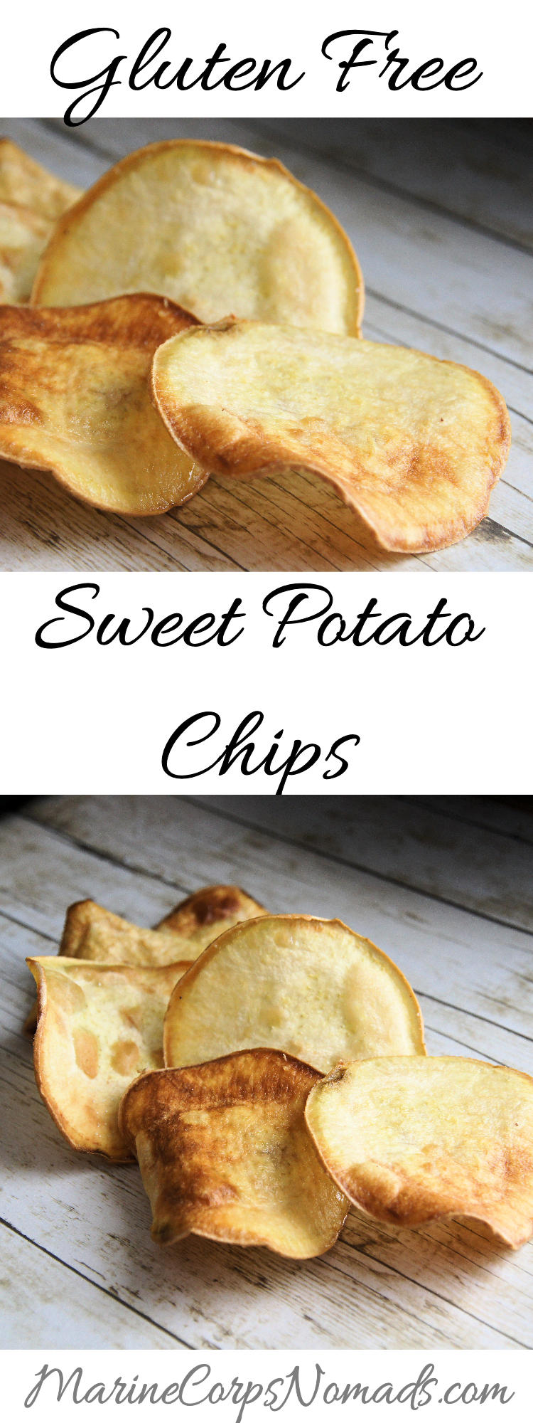 Homemade Gluten Free Sweet Potato Chips | Snacks | Marine Corps Nomads