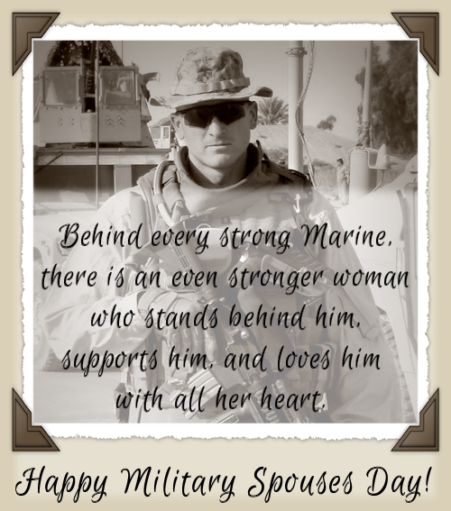 Happy Military Spouses Day