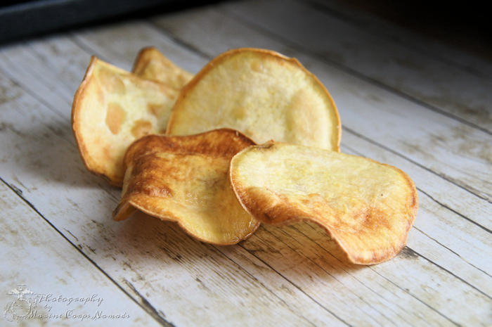Gluten Free Sweet Potato Chips