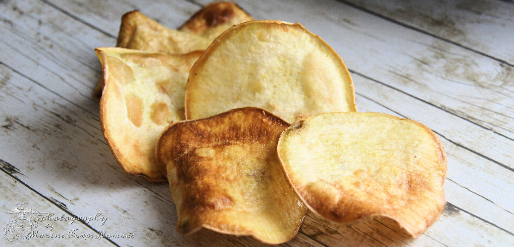 Homemade Gluten Free Sweet Potato Chips