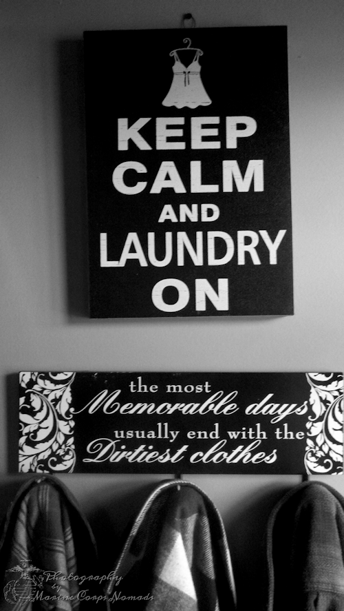 Keep Calm Laundry On