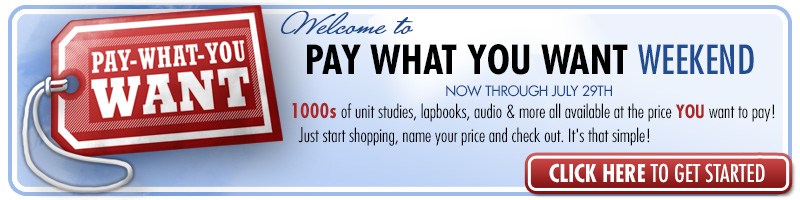 Currlclick Pay What You Want Sale