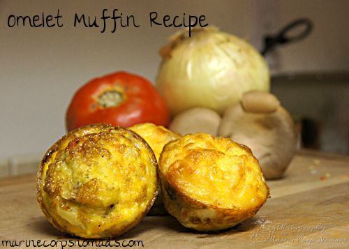 Omelet Muffins Recipe: Naturally gluten free with dairy free options