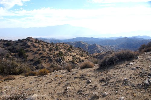 View from Eureka Peak Trail