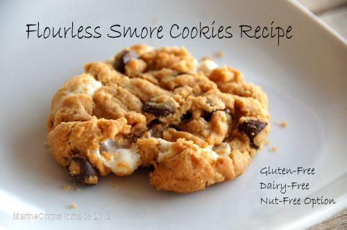 Flourless Smore Cookie Recipe