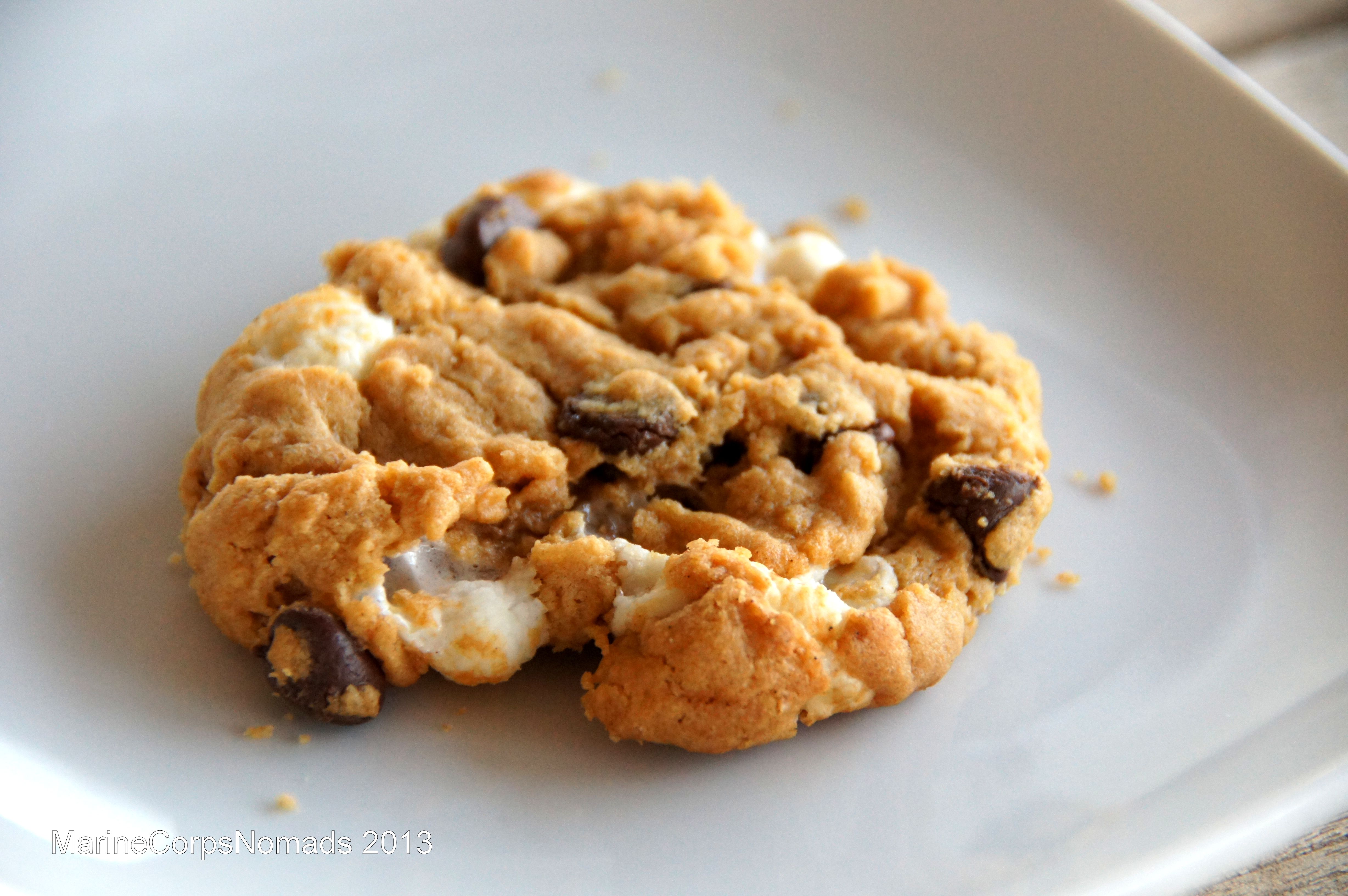 Flourless Smore Cookie