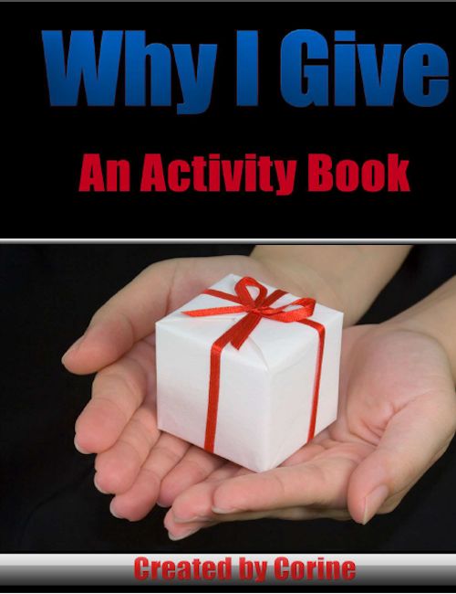 Why I Give Activity Book