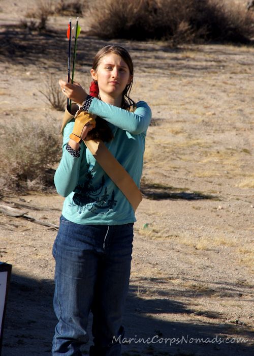 Archery Practice