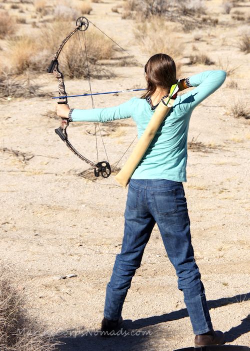 Archery Practice Shooting