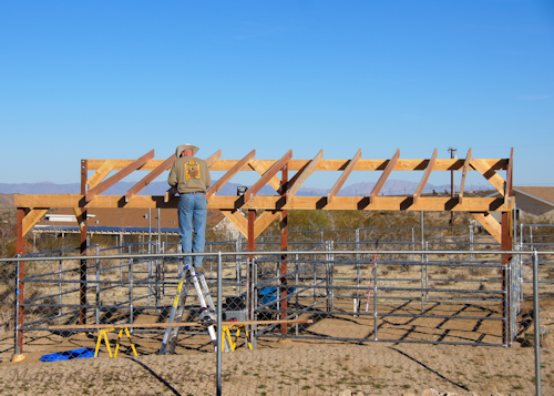 Beginning of the Roof