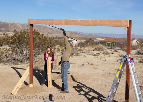 Measuring for 1st Stall