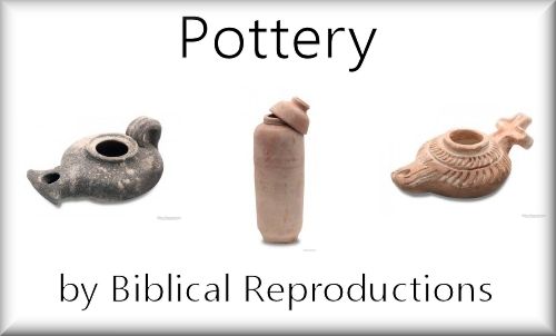 Pottery by Biblical Reproductions