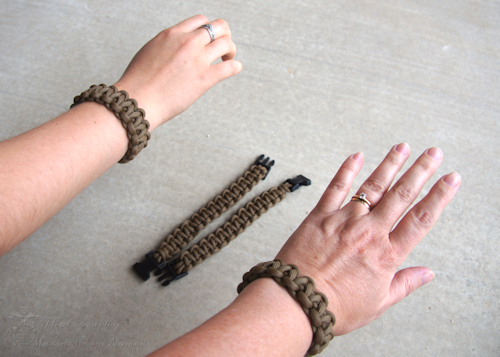 DIY: Paracord Bracelets
