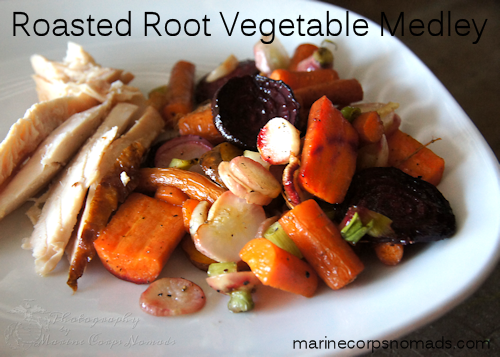 Roasted Root Vegetable Medley Recipe