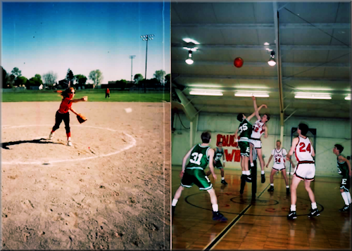 Throwback Thursday: Playing Sports