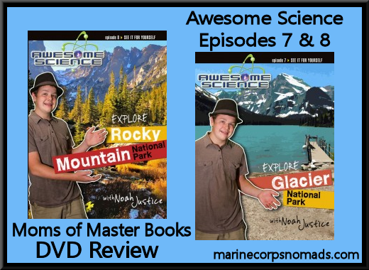 Moms of Master Books Awesome Science DVD Review