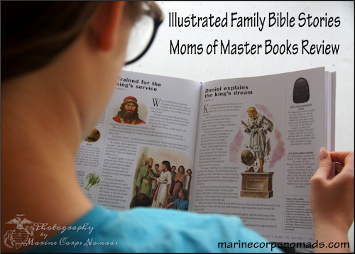 MOMB Illustrated Family Bible Stories Review