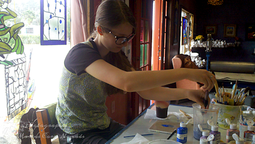 Painting Pottery 1