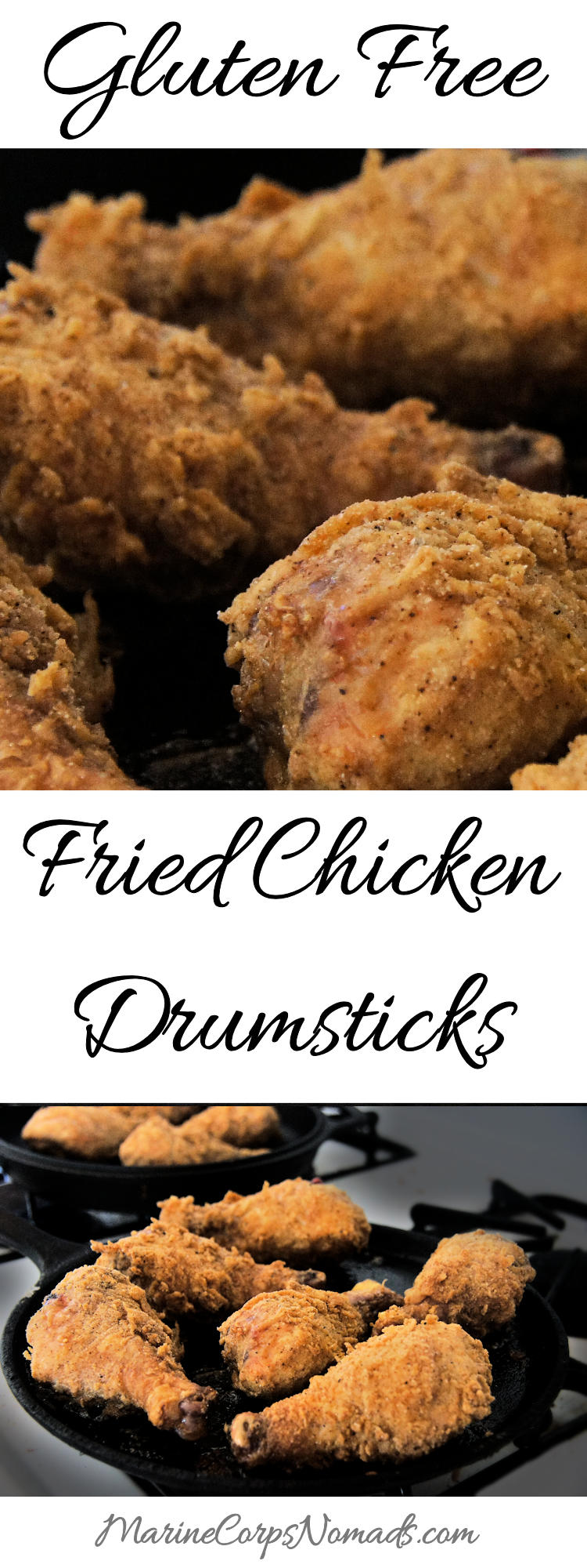 Gluten Free Fried Chicken Drumsticks | Main Dish | Marine Corps Nomads