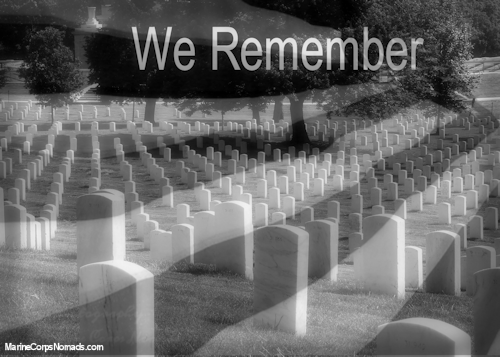 Memorial Day 2014 - We Remember