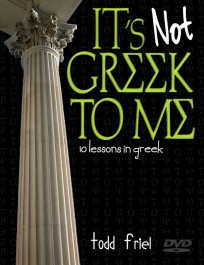 It's Not Greek to Me DVD with Todd Friel