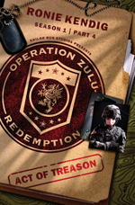 Operation Zulu Redemption Collateral Act of Treason Cover