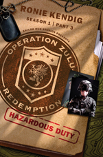 Operation Zulu Redemption Hazardous Duty Cover