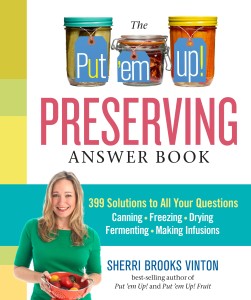 Put 'em Up! Preserving Answer Book by Sherri Brooks Vinton