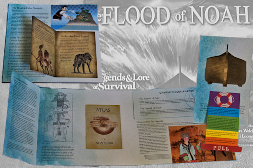The Flood of Noah Collage