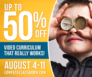 Compass Classroom Back to School Sale 2014