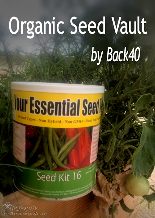 Back40 Organic Seed Vault